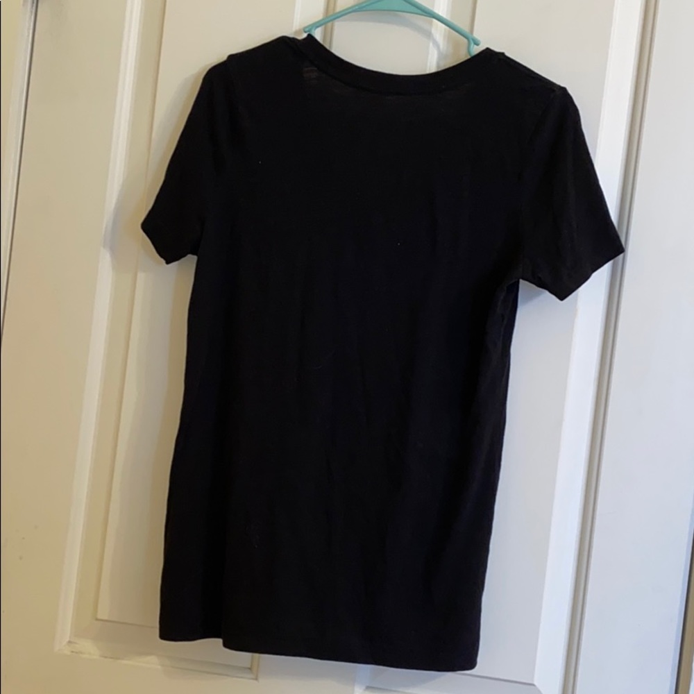 Black tee - Picture 2 of 2